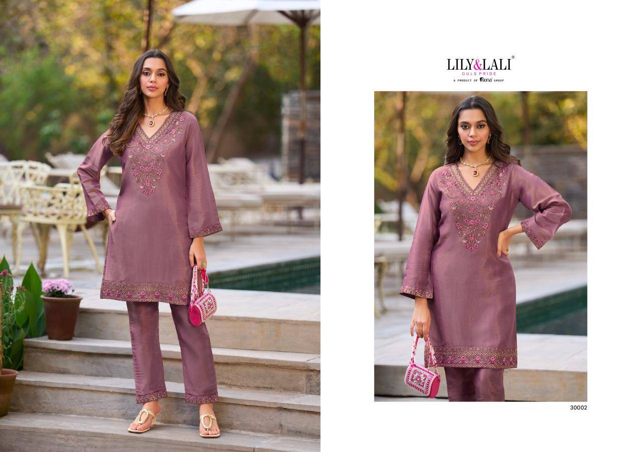 Lily & lali jasleen coord set Kurti boutique in Ahmedabad